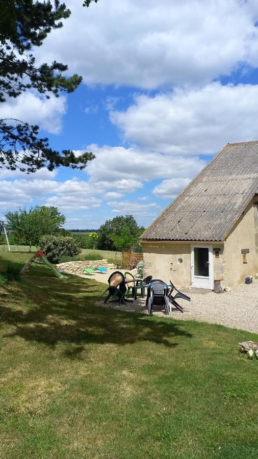 Le Calme A La Campagne Apartment Besson ภายนอก รูปภาพ