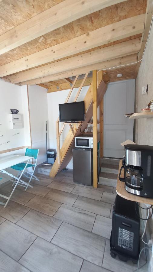 Le Calme A La Campagne Apartment Besson ภายนอก รูปภาพ