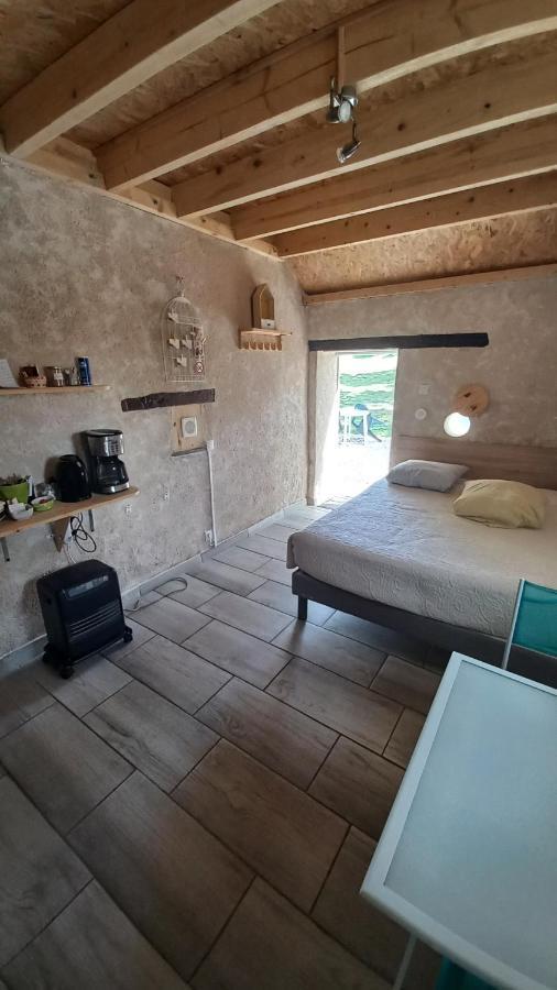 Le Calme A La Campagne Apartment Besson ภายนอก รูปภาพ