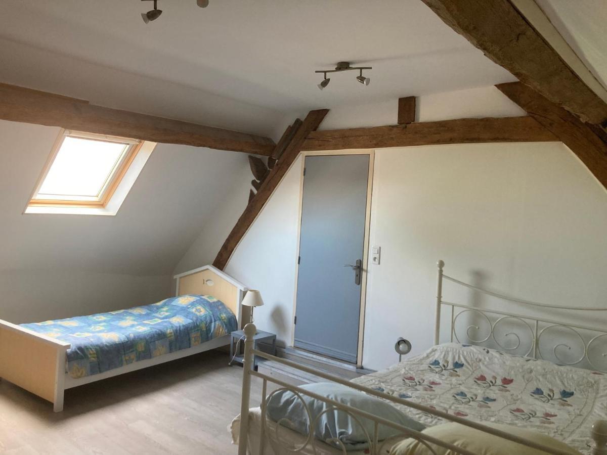 Le Calme A La Campagne Apartment Besson ภายนอก รูปภาพ