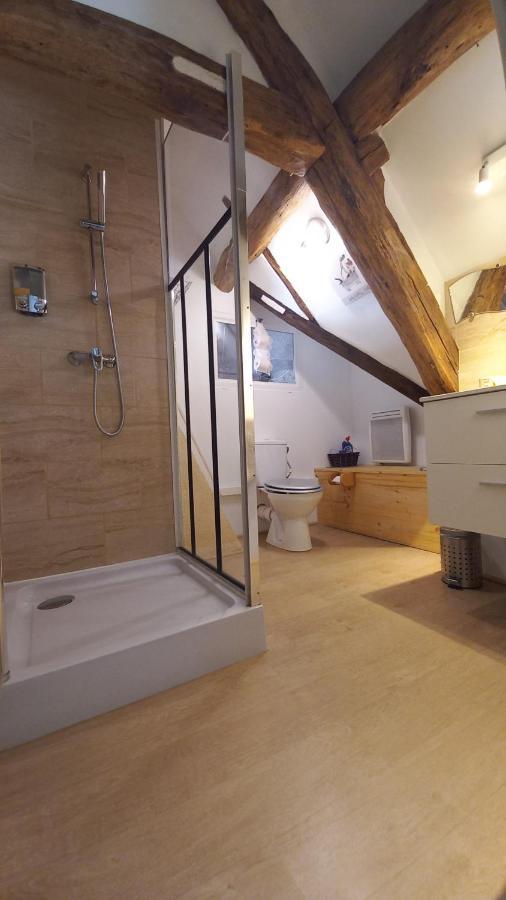 Le Calme A La Campagne Apartment Besson ภายนอก รูปภาพ