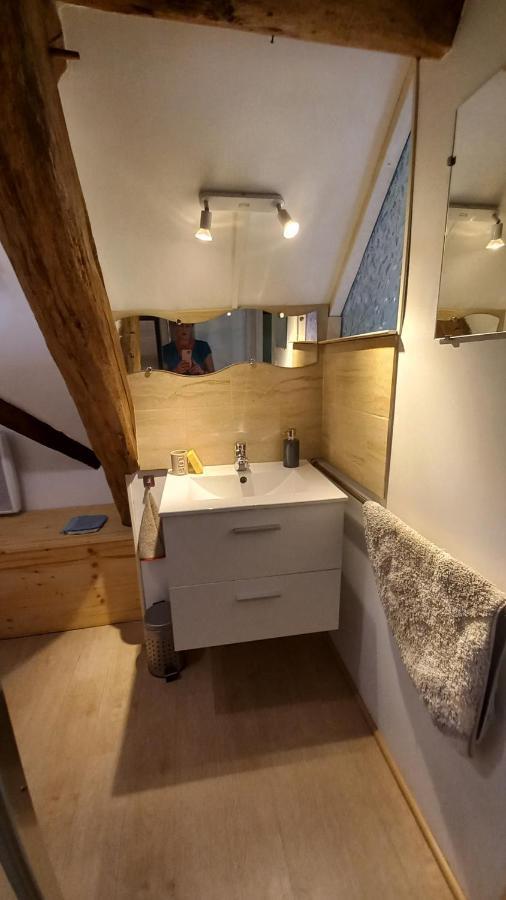 Le Calme A La Campagne Apartment Besson ภายนอก รูปภาพ