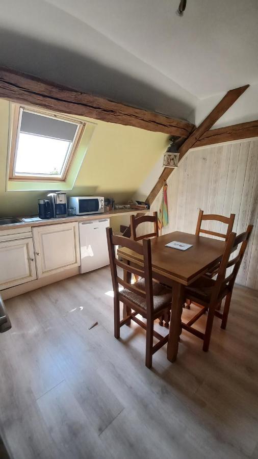 Le Calme A La Campagne Apartment Besson ภายนอก รูปภาพ