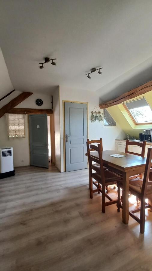 Le Calme A La Campagne Apartment Besson ภายนอก รูปภาพ