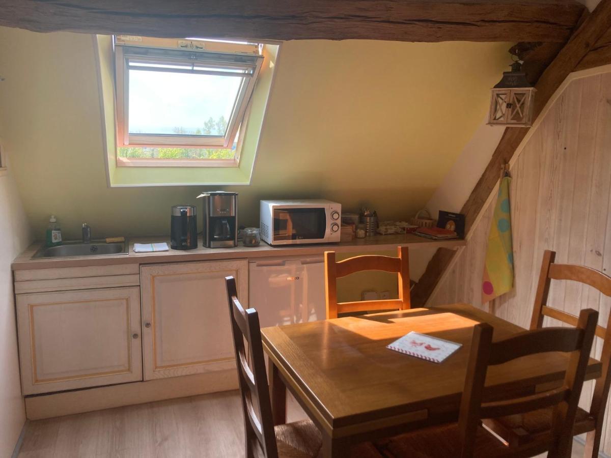 Le Calme A La Campagne Apartment Besson ภายนอก รูปภาพ
